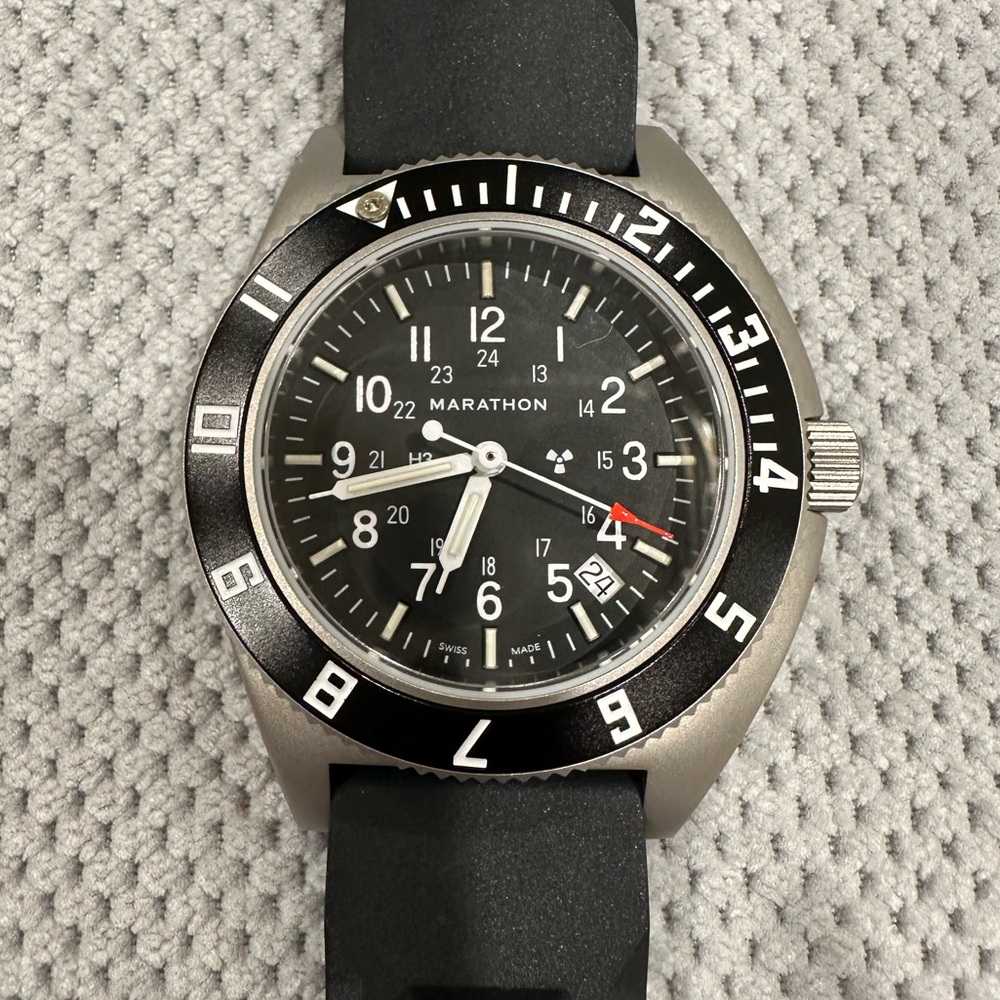 41MM SSNAV-D TYPE II - PILOT'S QUARTZ